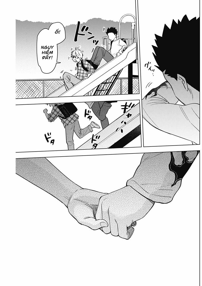 Shounen No Abyss 66 trang 16