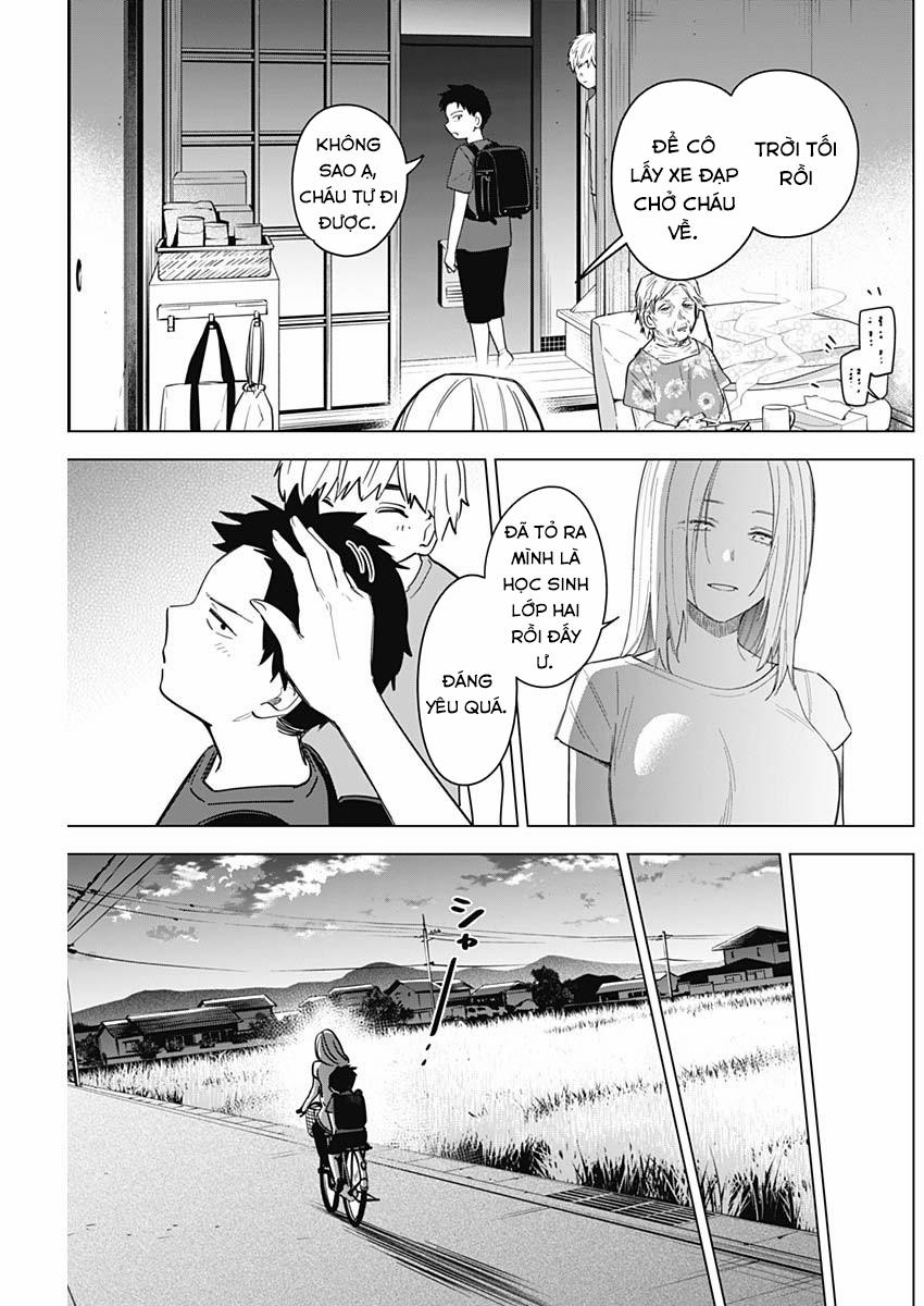 Shounen No Abyss 66 trang 6