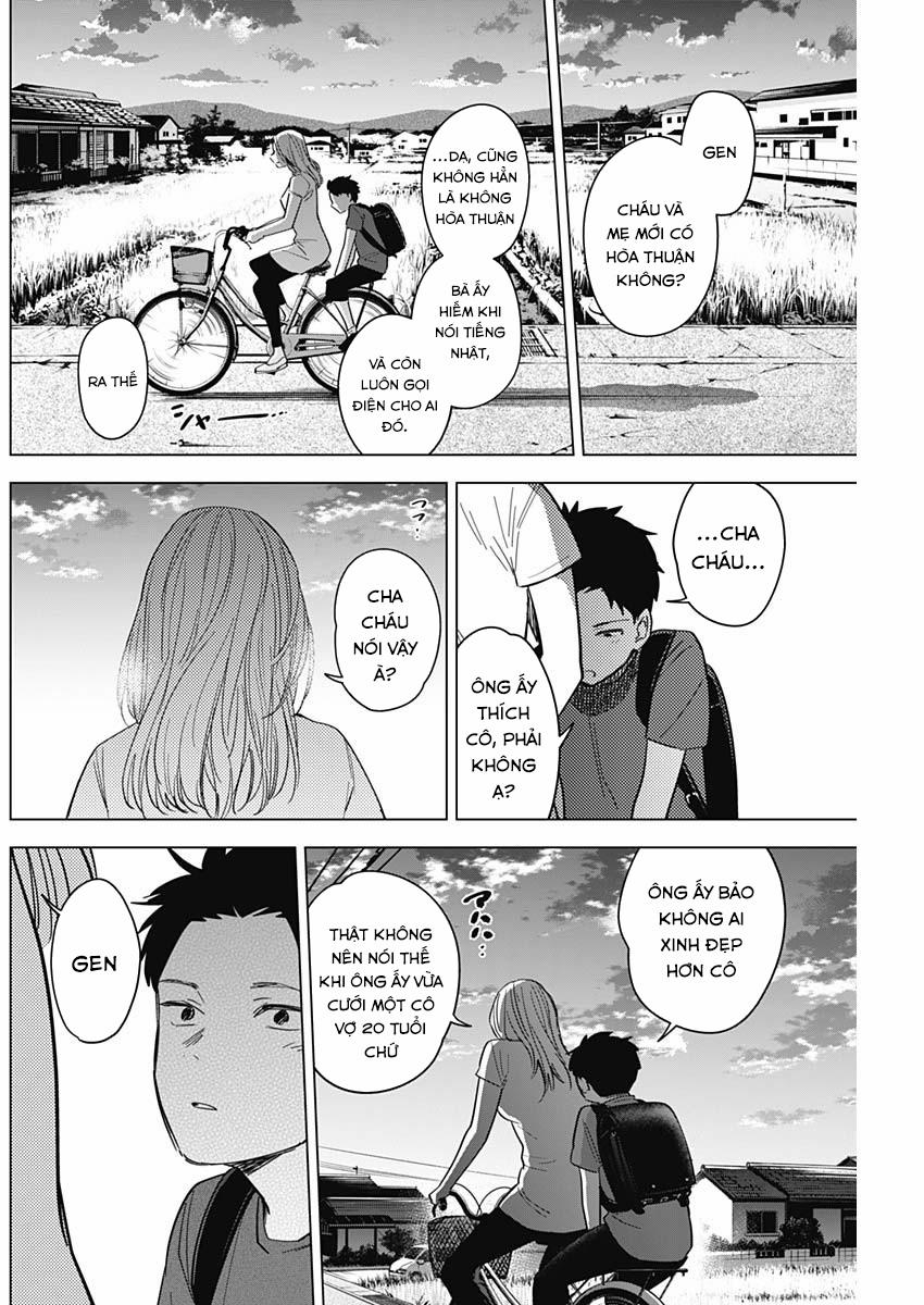 Shounen No Abyss 66 trang 7