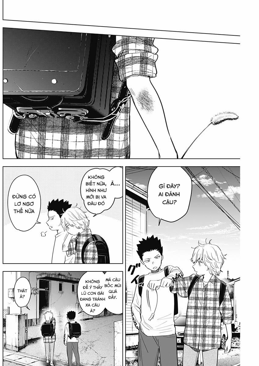 Shounen No Abyss 66 trang 9