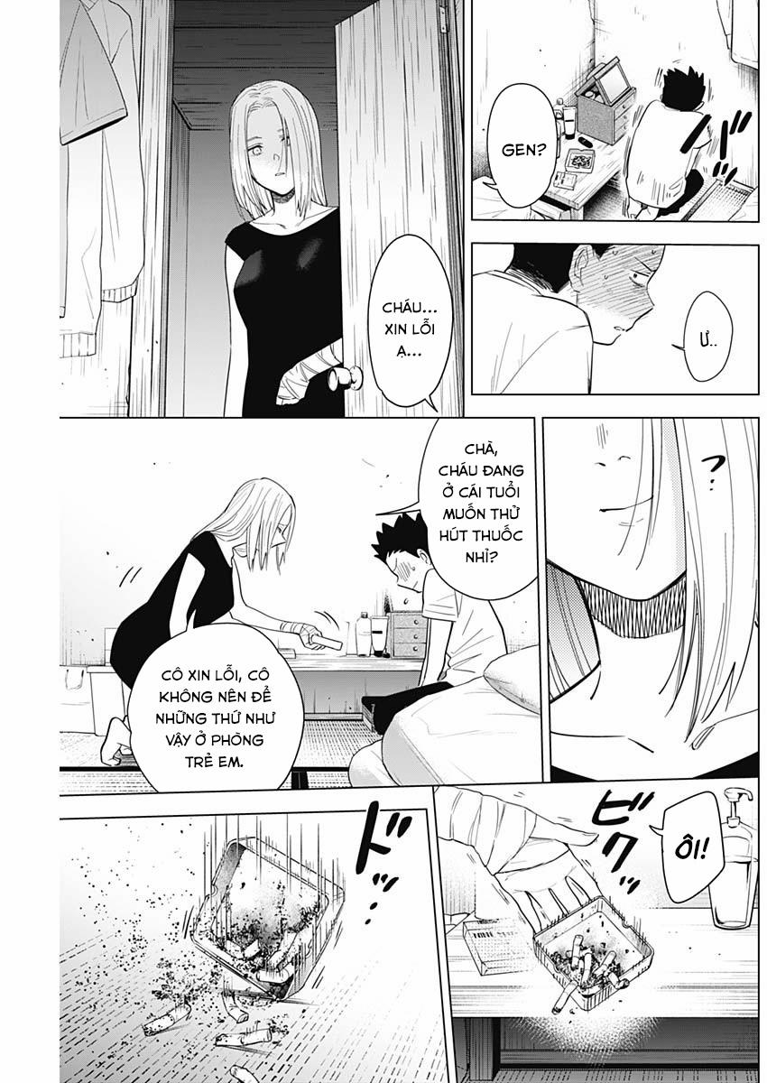 Shounen No Abyss 67 trang 10