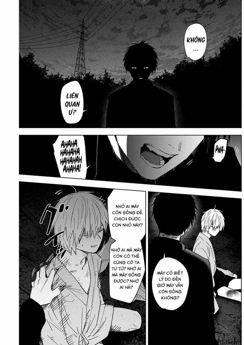 Shounen No Abyss 67 trang 18