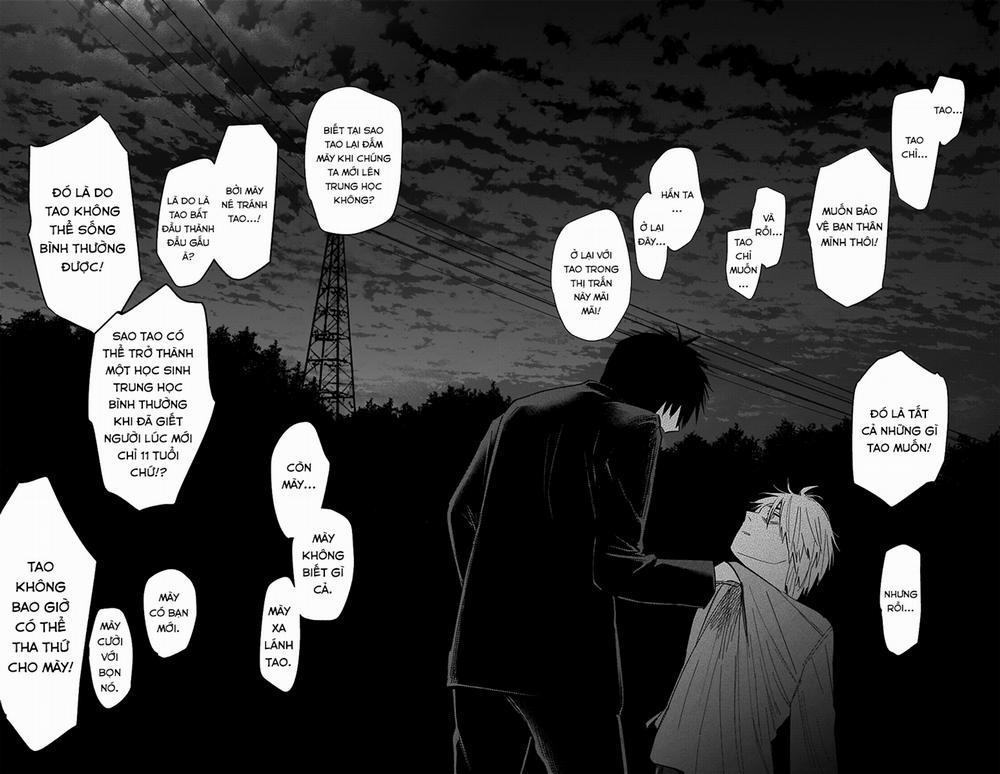 Shounen No Abyss 68 trang 11