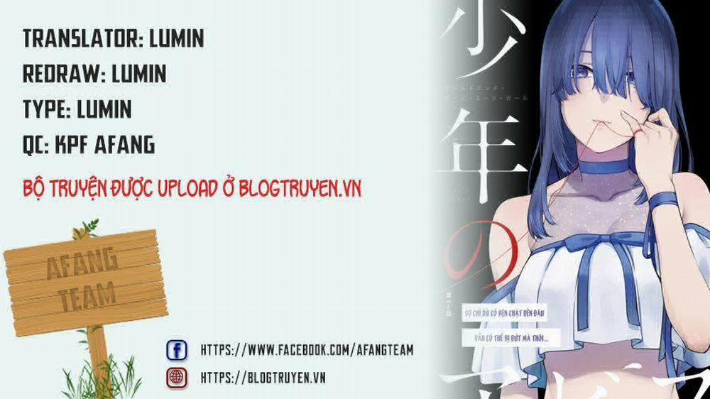 Shounen No Abyss 7 trang 0