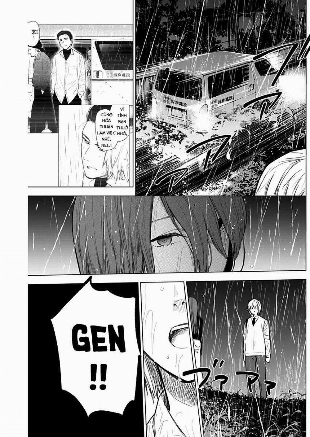 Shounen No Abyss 7 trang 8