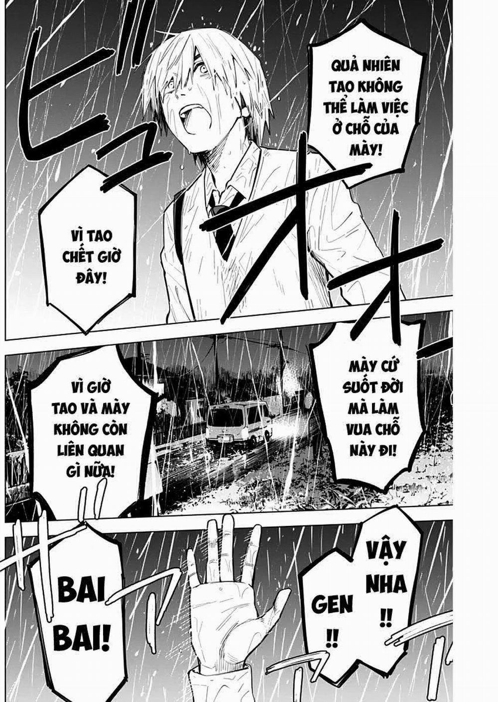 Shounen No Abyss 7 trang 9