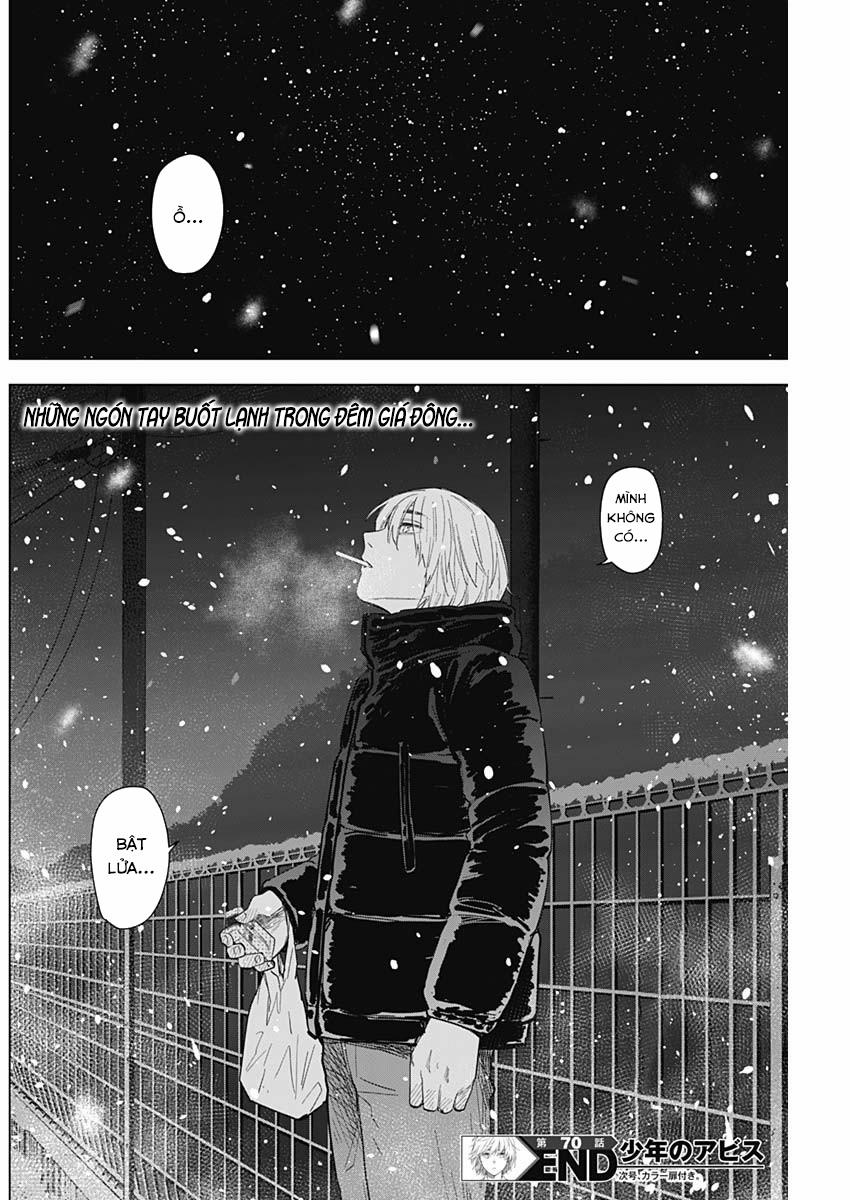 Shounen No Abyss 70 trang 18