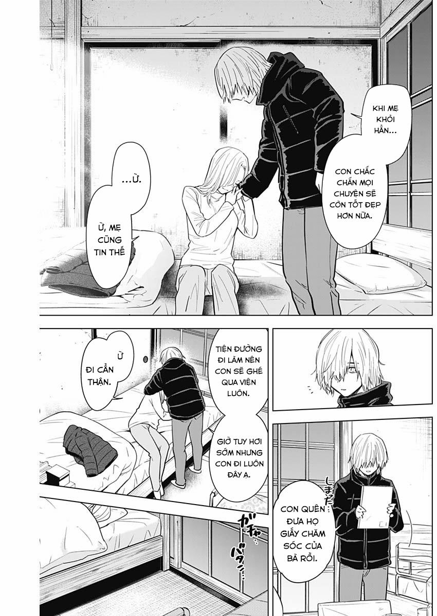 Shounen No Abyss 71 trang 14