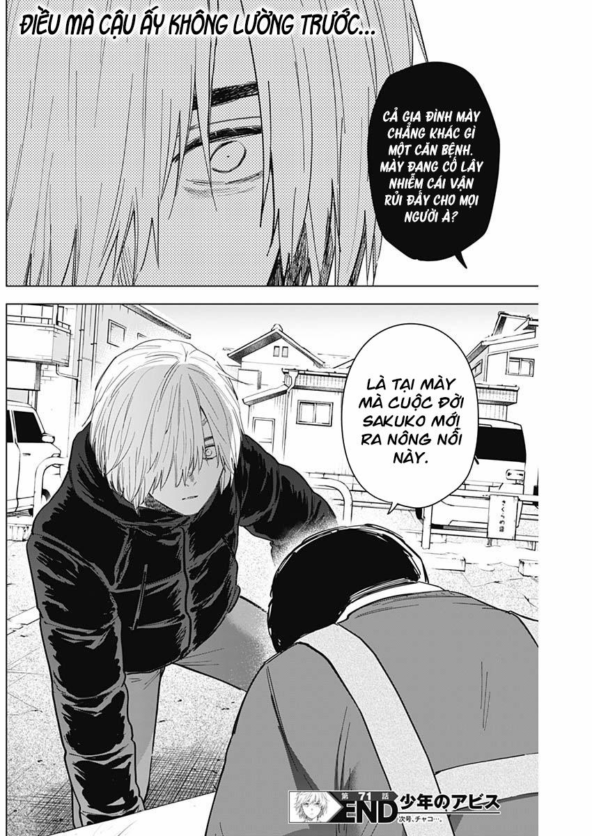 Shounen No Abyss 71 trang 19