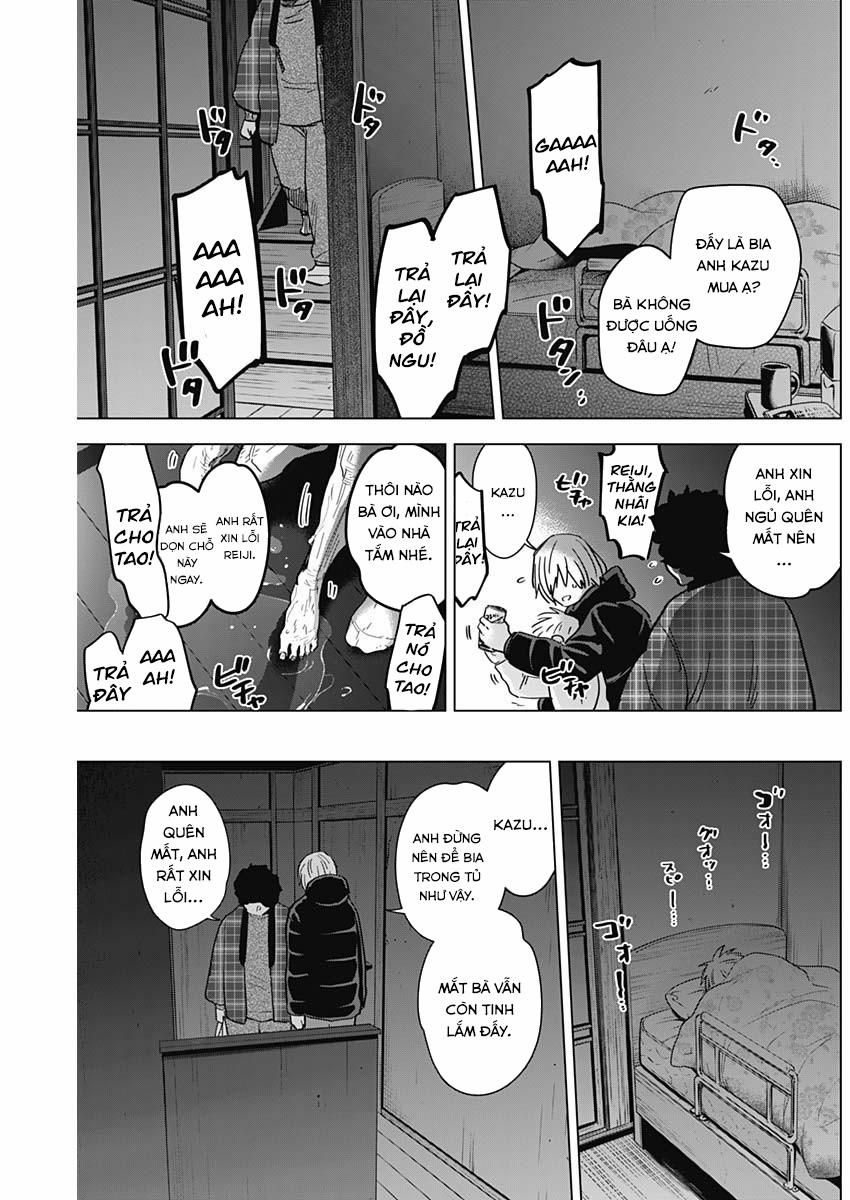 Shounen No Abyss 71 trang 4