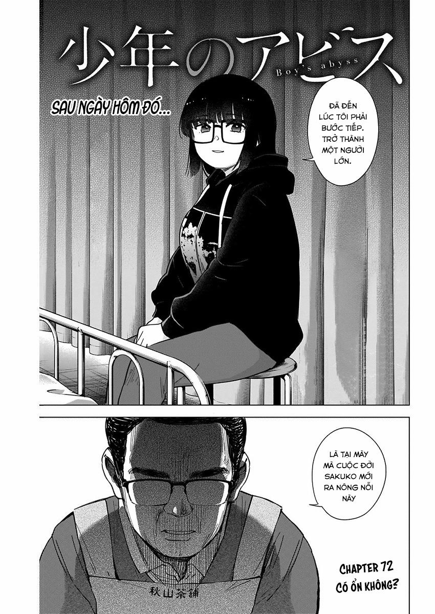 Shounen No Abyss 72 trang 1