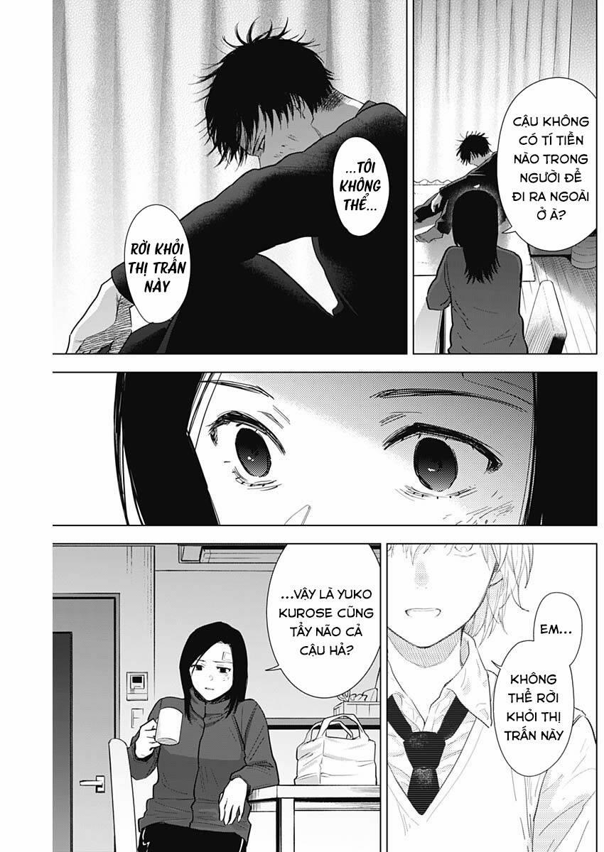 Shounen No Abyss 76 trang 11