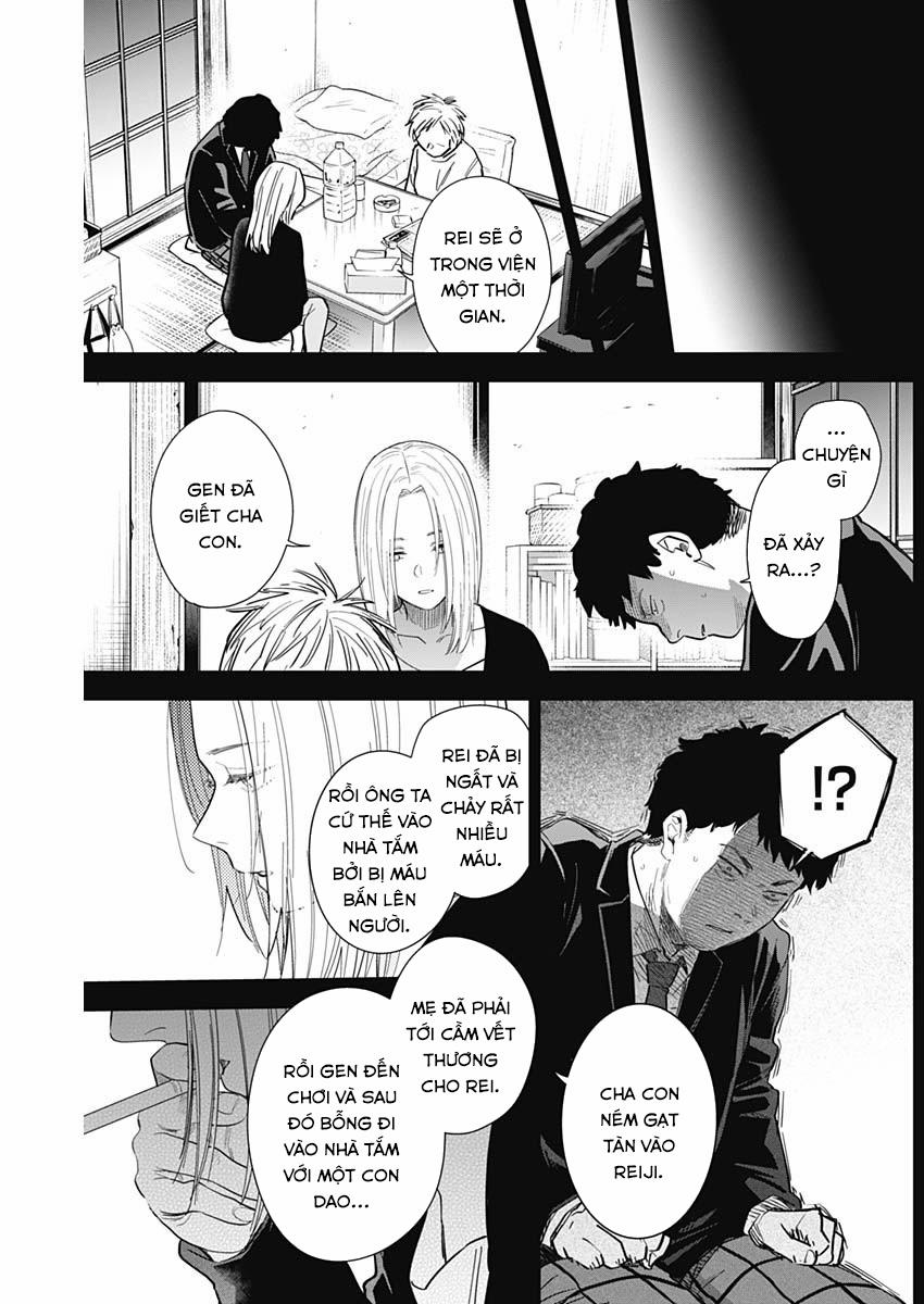 Shounen No Abyss 77 trang 11