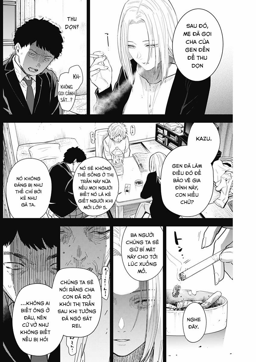 Shounen No Abyss 77 trang 12