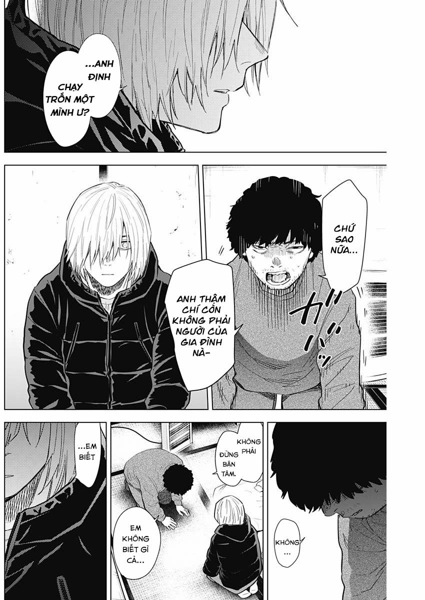 Shounen No Abyss 77 trang 8