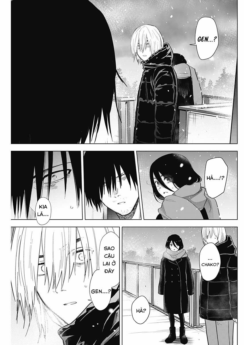 Shounen No Abyss 78 trang 17