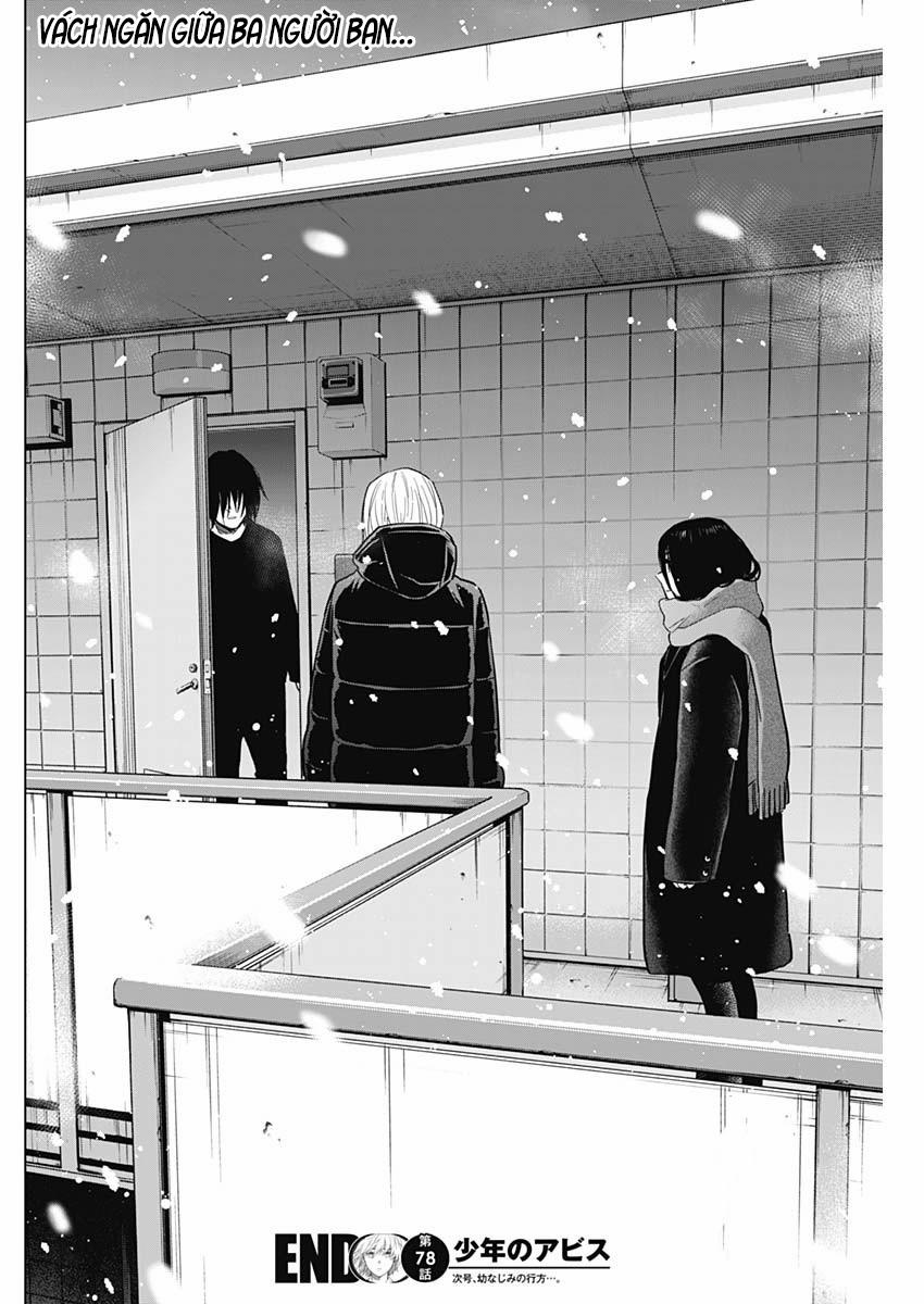 Shounen No Abyss 78 trang 18