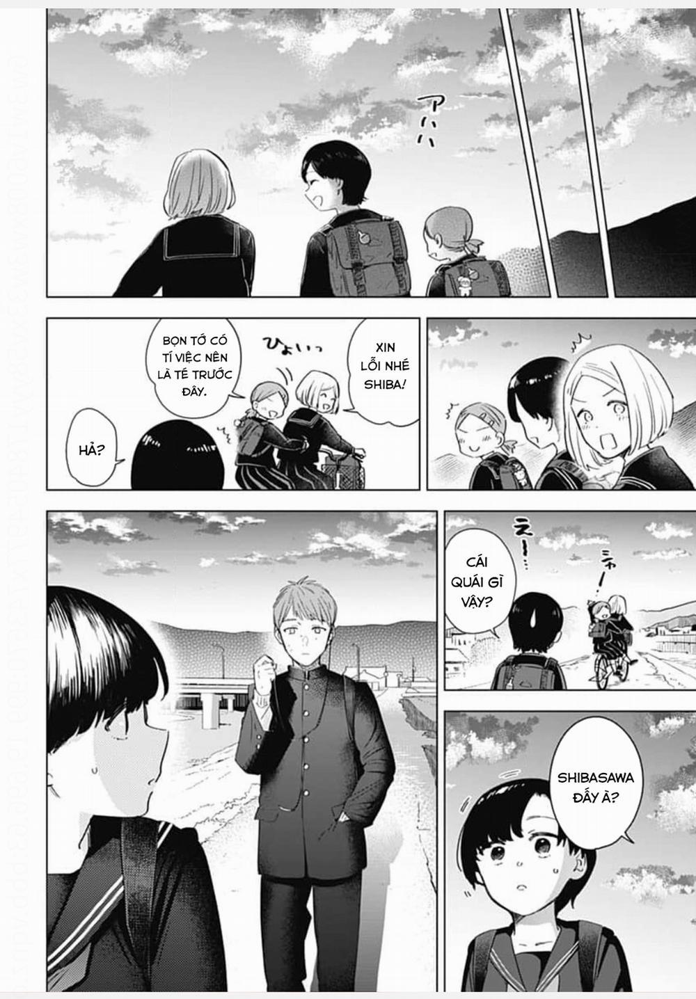 Shounen No Abyss 79.5 trang 11