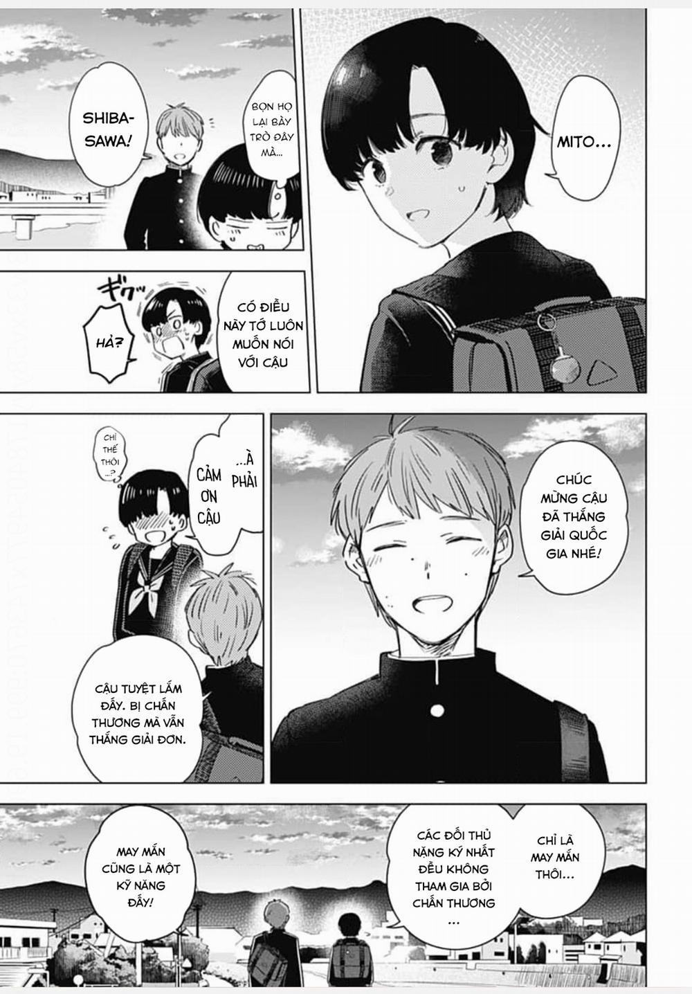 Shounen No Abyss 79.5 trang 12