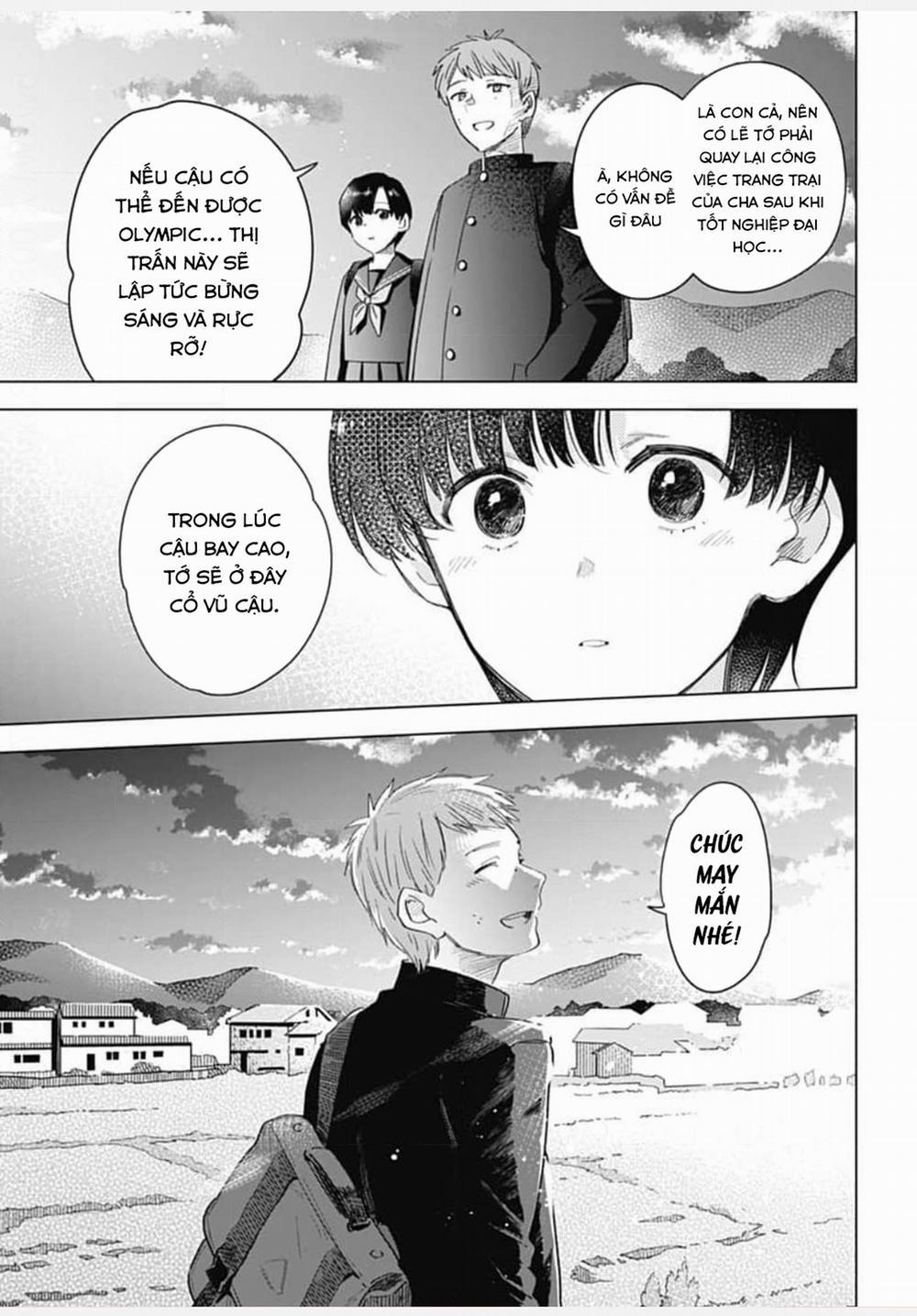 Shounen No Abyss 79.5 trang 14