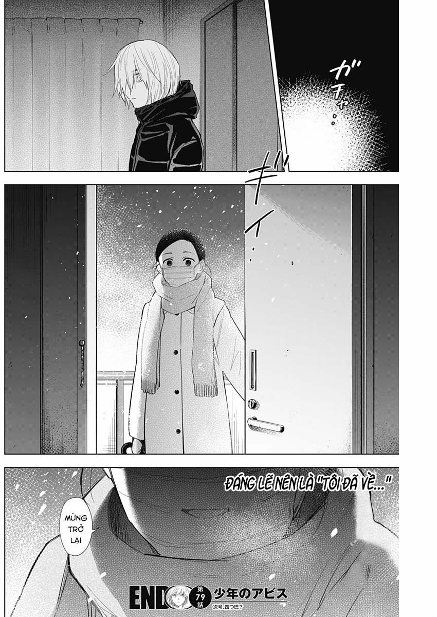 Shounen No Abyss 79 trang 18