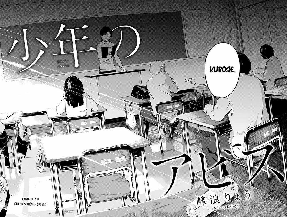 Shounen No Abyss 8 trang 3