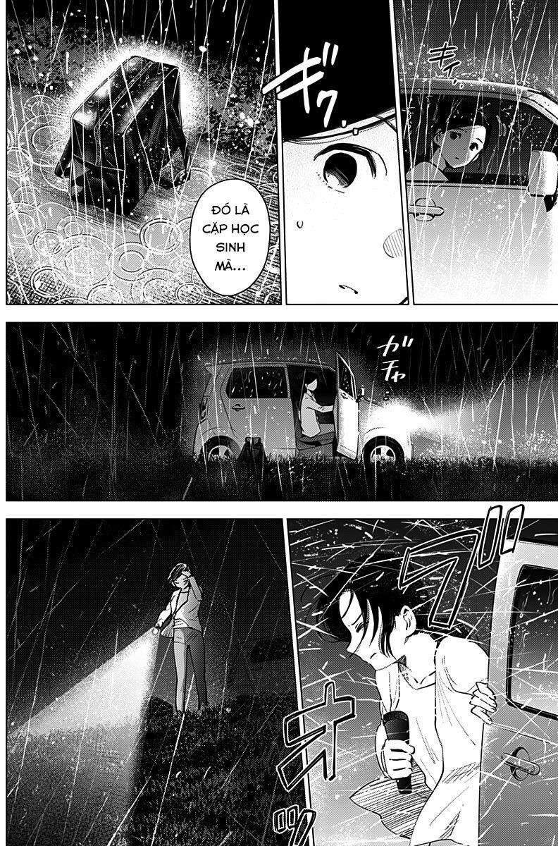 Shounen No Abyss 8 trang 8