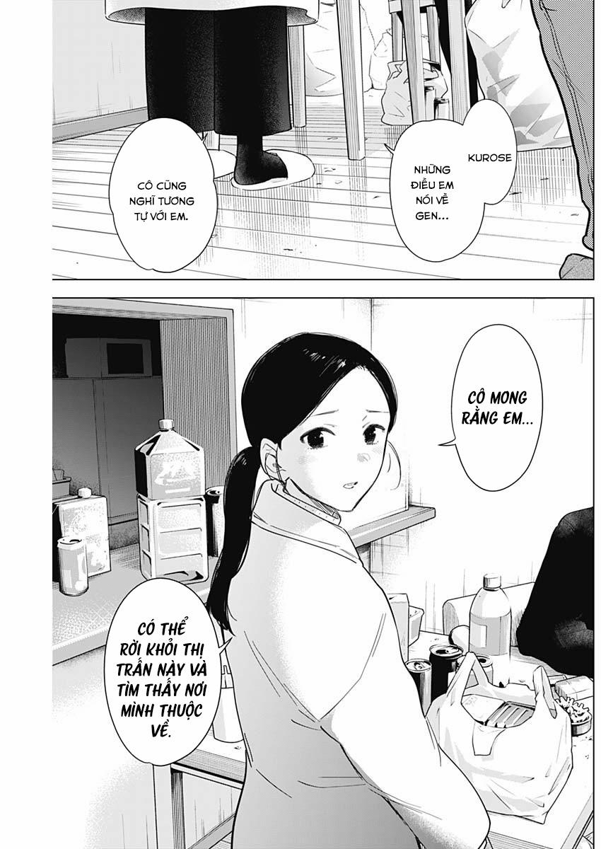 Shounen No Abyss 80 trang 5