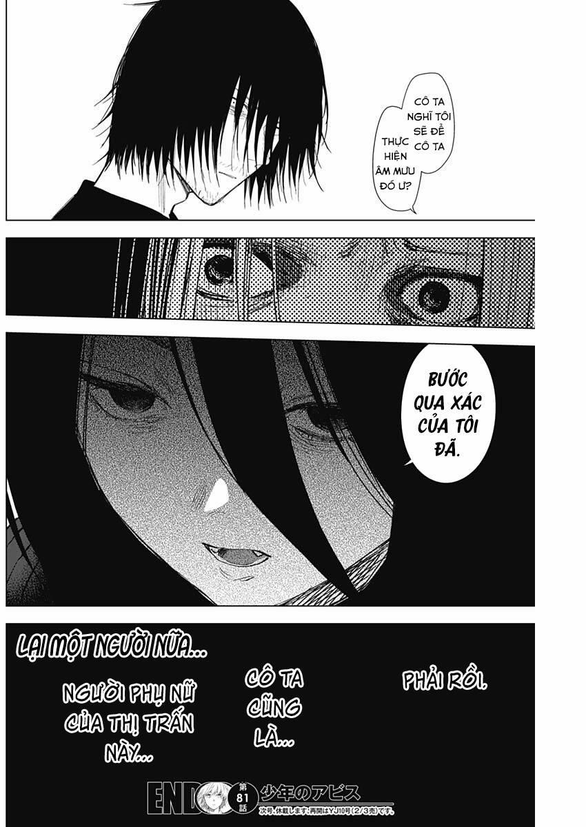 Shounen No Abyss 81 trang 18