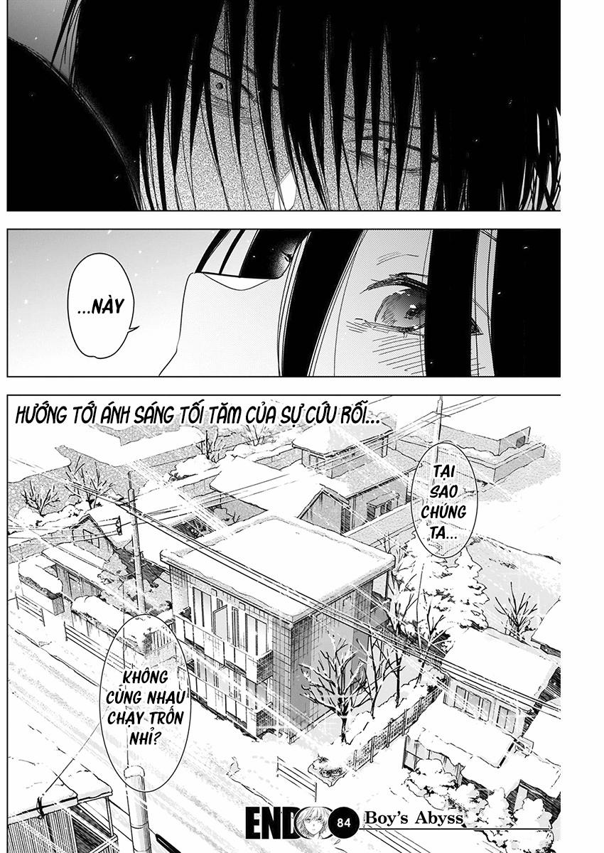Shounen No Abyss 84 trang 17