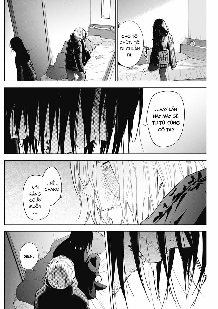 Shounen No Abyss 85 trang 8