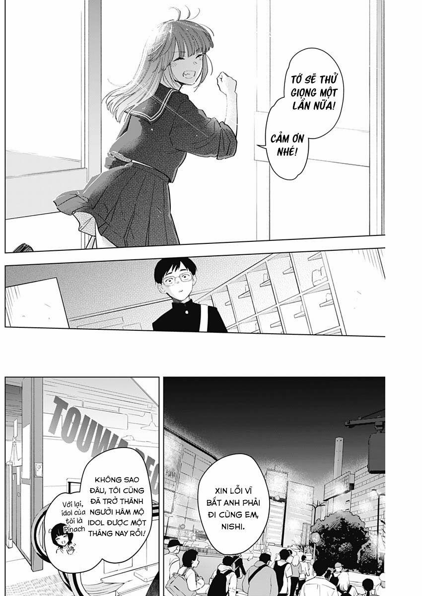 Shounen No Abyss 86.5 trang 12