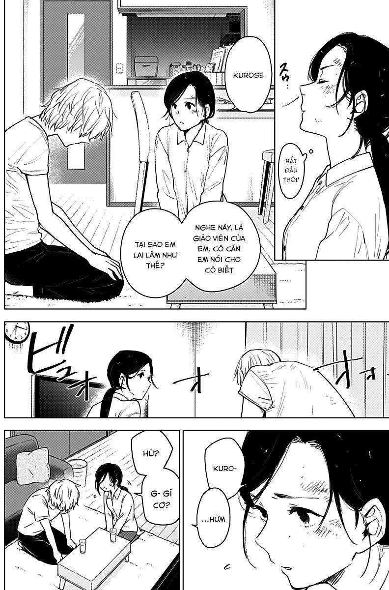 Shounen No Abyss 9 trang 15