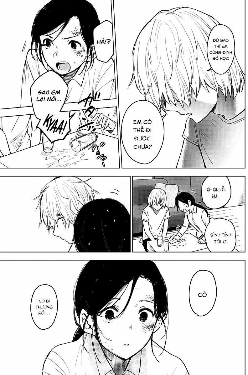 Shounen No Abyss 9 trang 16