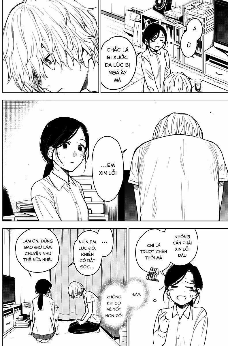 Shounen No Abyss 9 trang 17