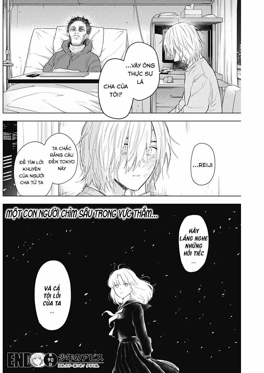 Shounen No Abyss 90 trang 17