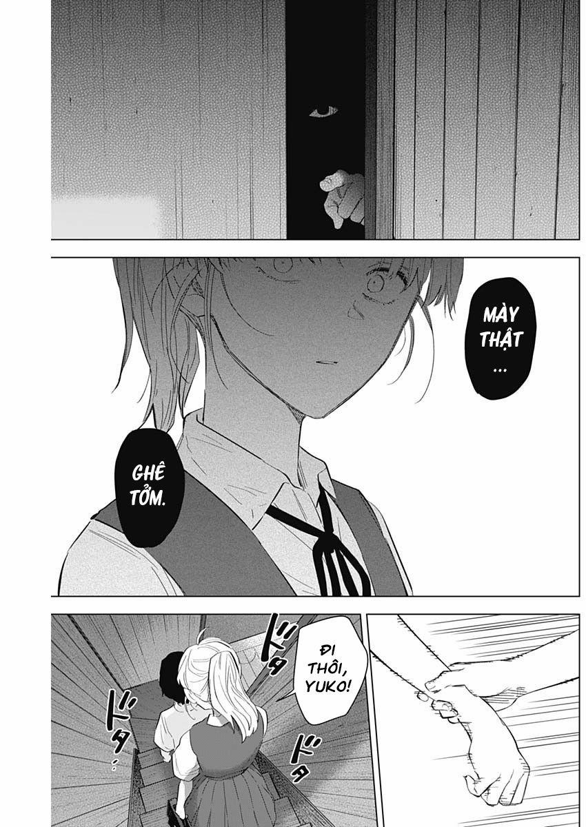 Shounen No Abyss 91 trang 17