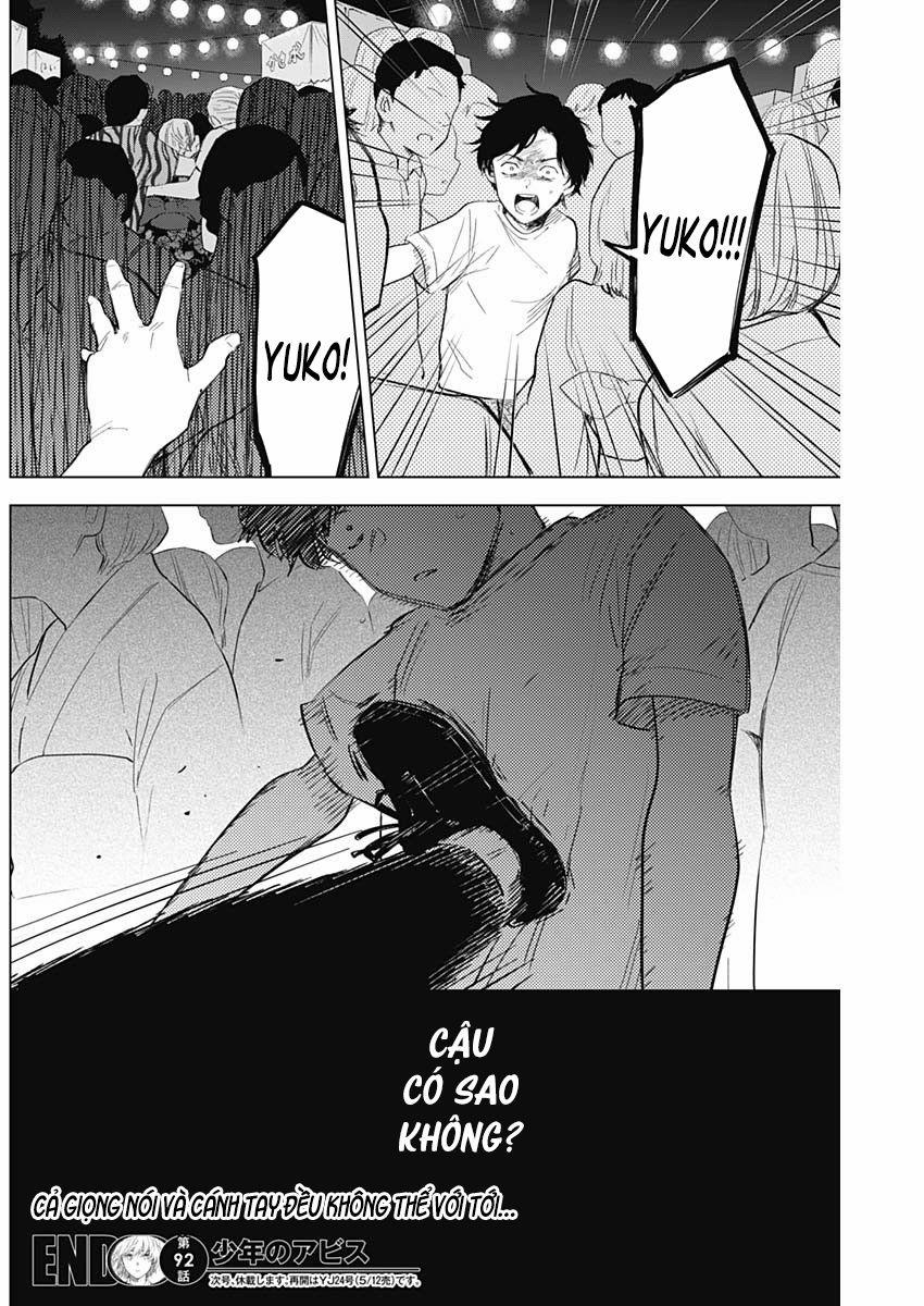 Shounen No Abyss 92 trang 18