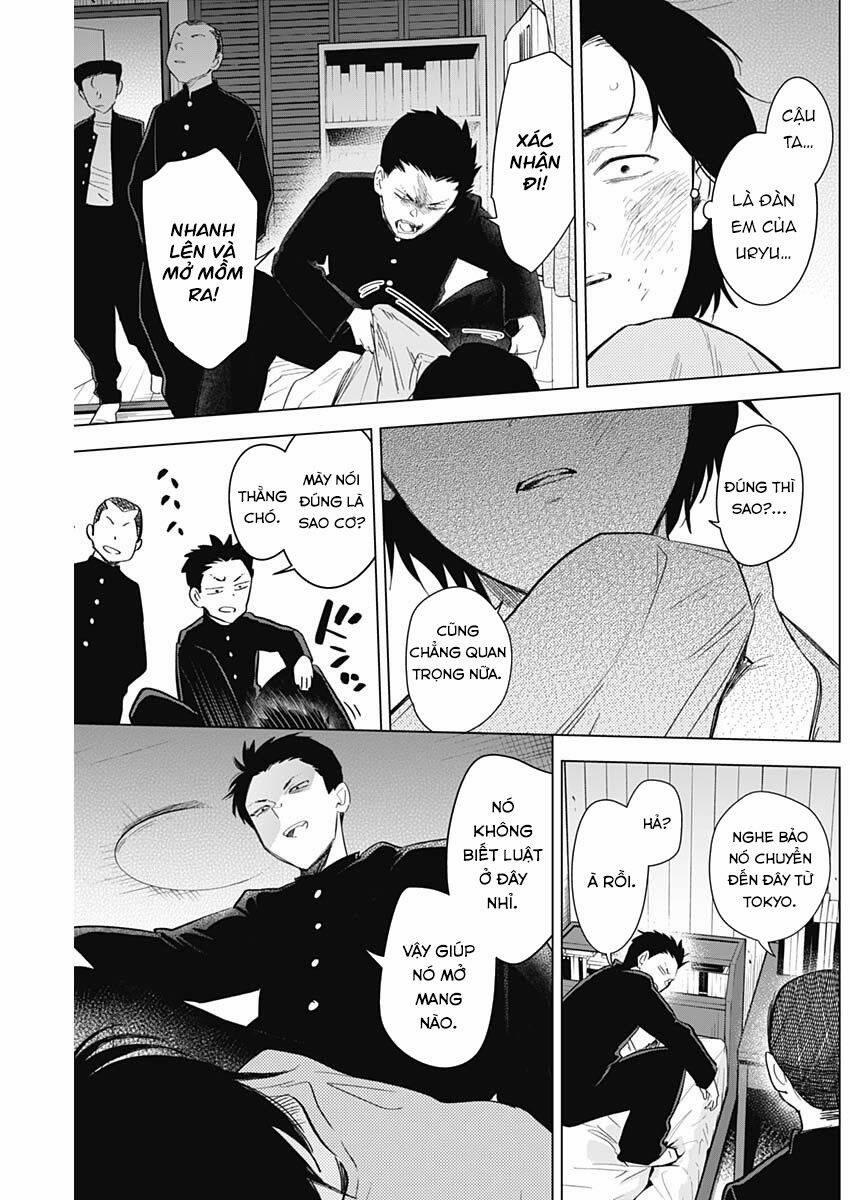 Shounen No Abyss 96 trang 11