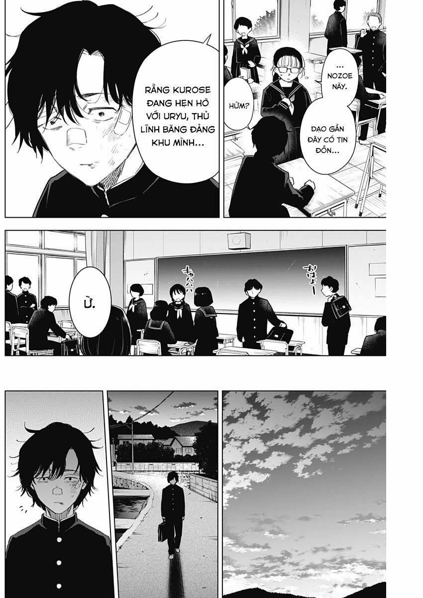 Shounen No Abyss 96 trang 14