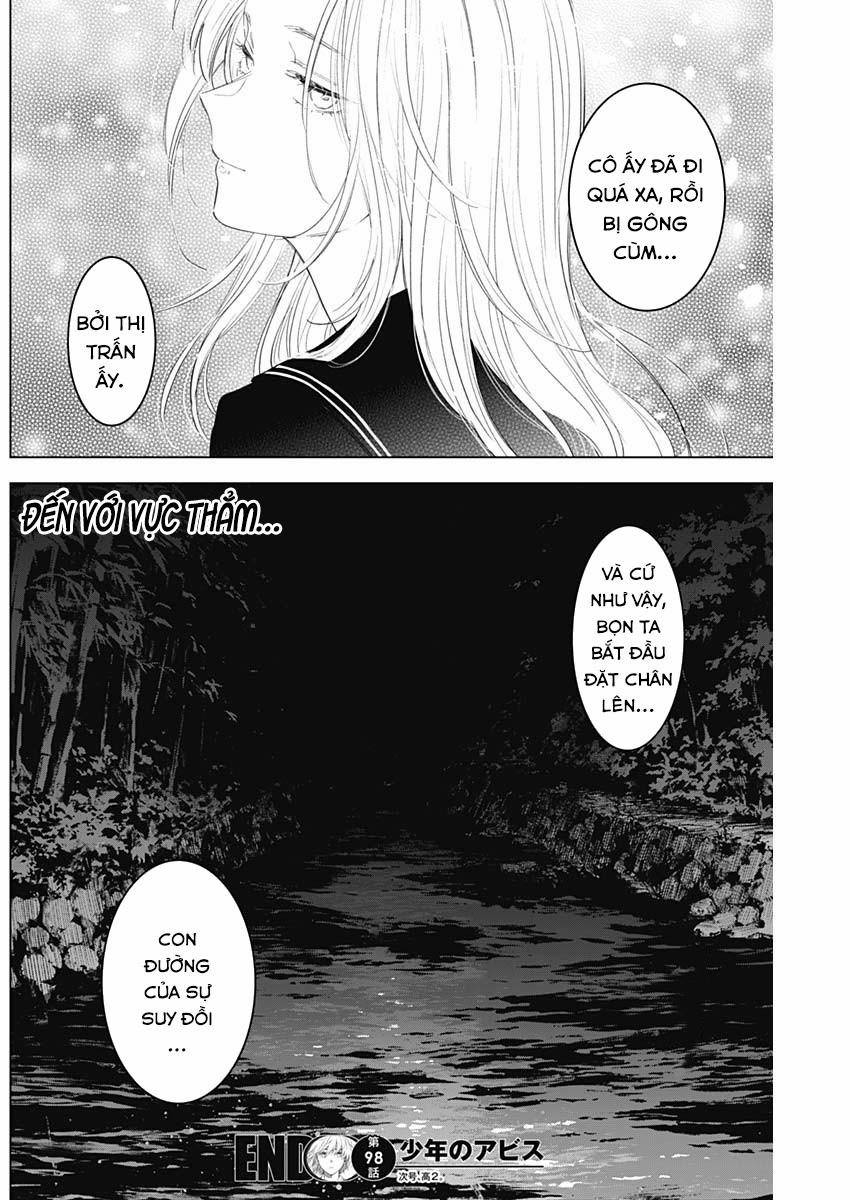 Shounen No Abyss 98 trang 19