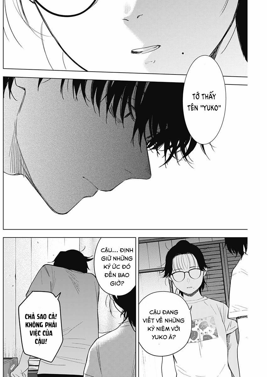 Shounen No Abyss 99 trang 16