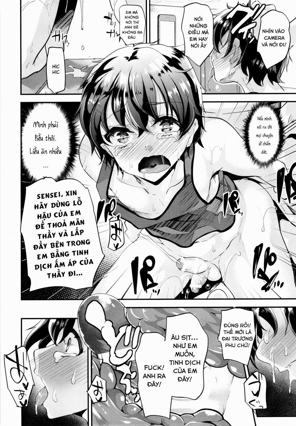 Shounen Ryoujoku File 2 (End) trang 10