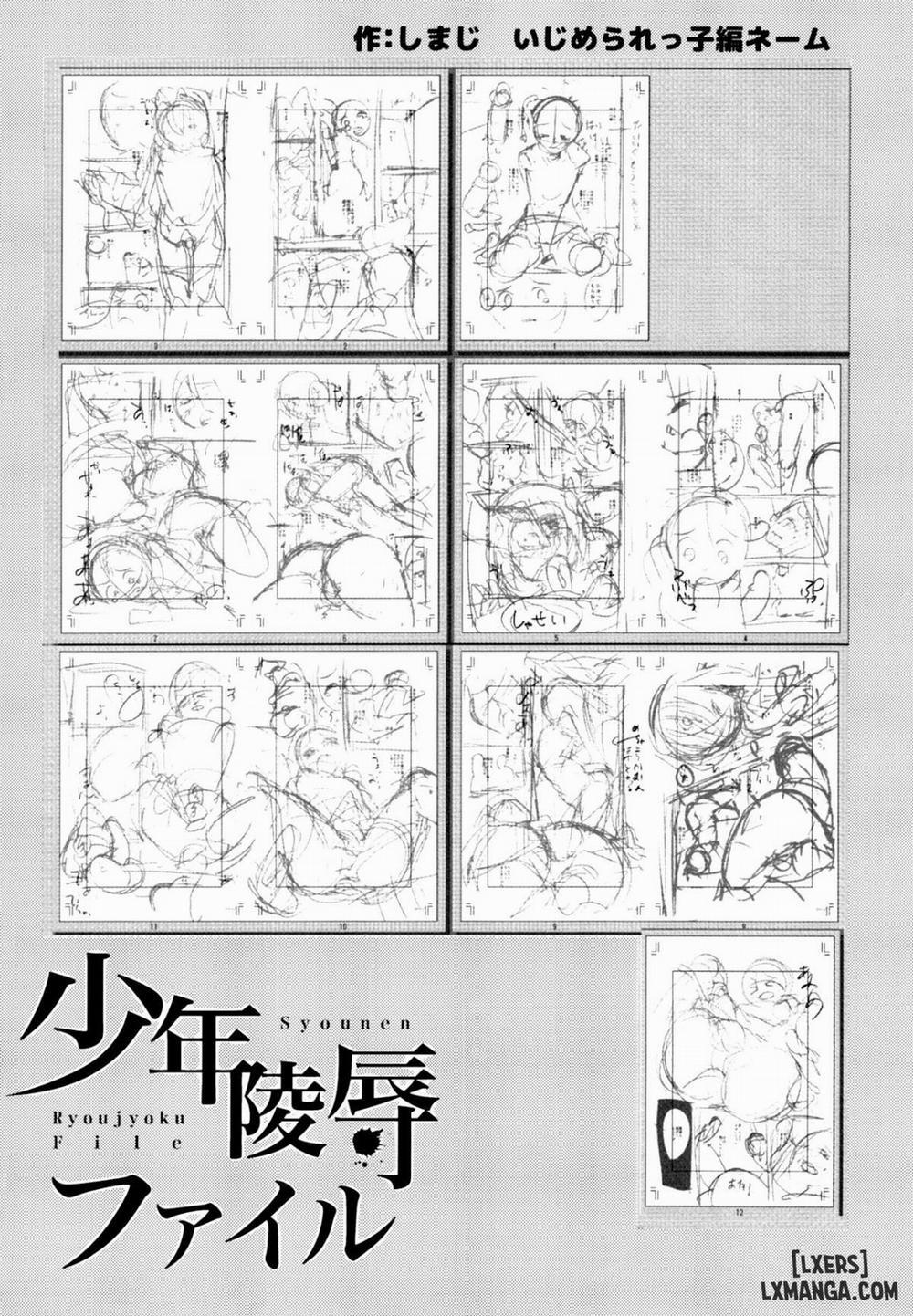 Shounen Ryoujoku File Oneshot trang 13