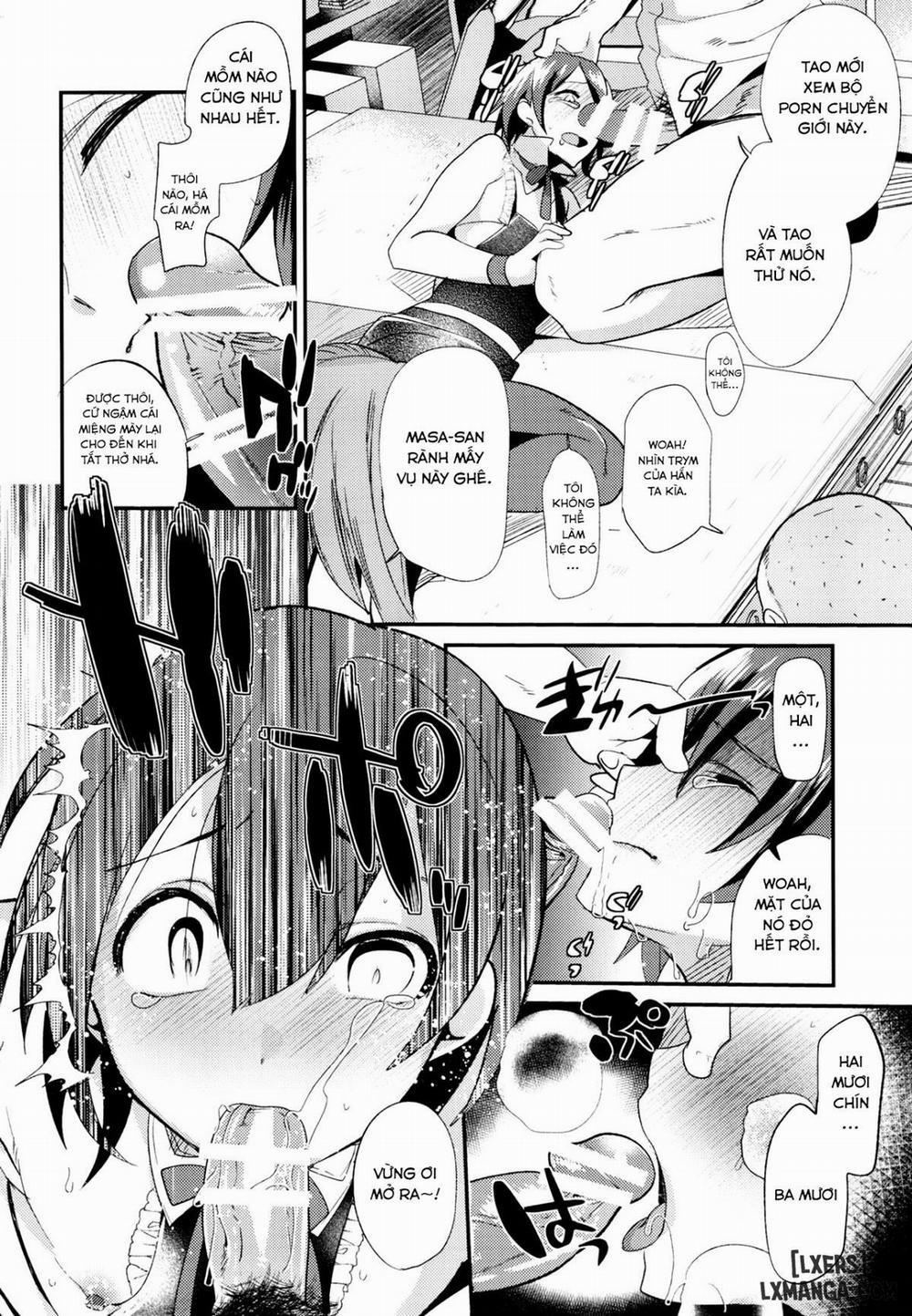 Shounen Ryoujoku File Oneshot trang 4