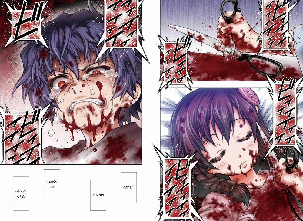 Shounen Shoujo 1 trang 12