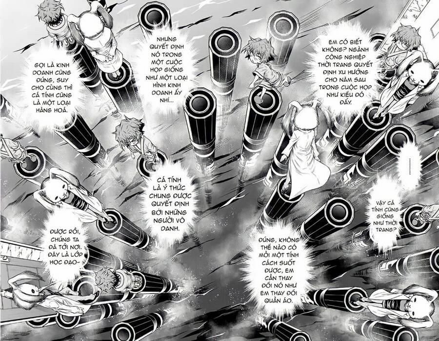 Shounen Shoujo 12 trang 8