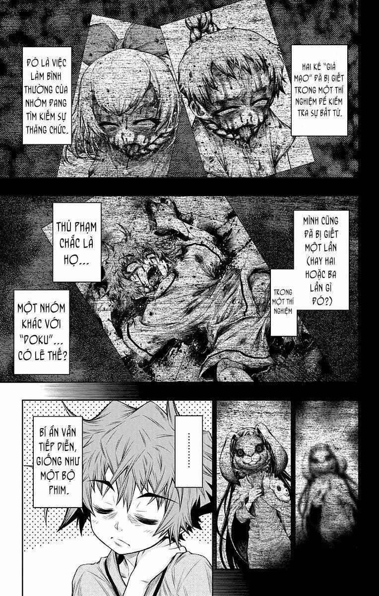 Shounen Shoujo 14 trang 8