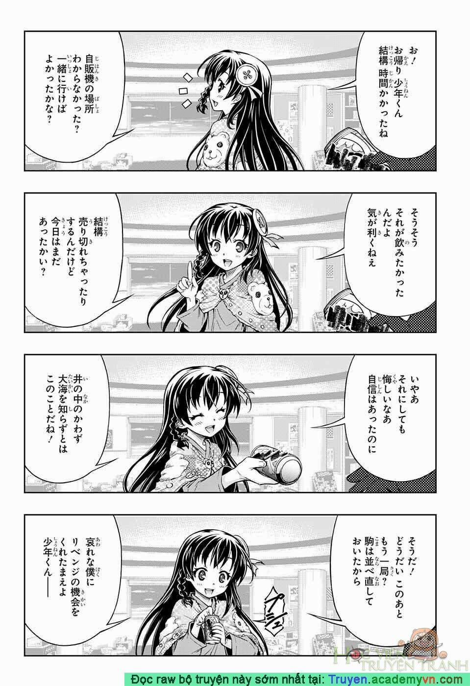 Shounen Shoujo 3 trang 17