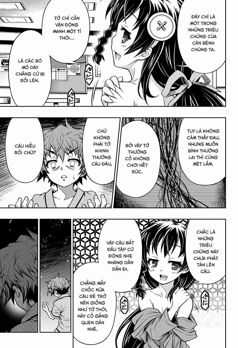 Shounen Shoujo 3 trang 33